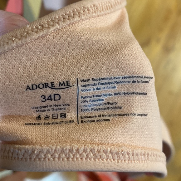 NEW Adore Me Bikini - Picture 4 of 6